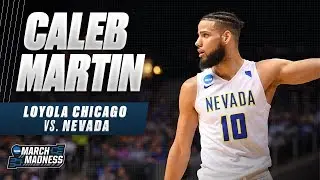 Nevadas Caleb Martin scores a game-high 21 points in the Sweet 16