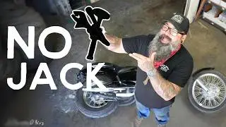 How To Remove a Rear Motorcycle Wheel (Our Way)