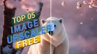 5 FREE Ai Image Upscalers | Top 5 image Upscaler free | Image upscale Ai free | Image enhancer Ai