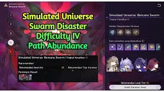 Simulated Universe: Swarm Disaster - Difficulty IV | The Abundance Path