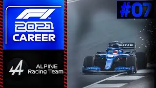 SILVERSTONE IS CURSED?! F1 2021 Alpine Mod Career Mode Round 7 British GP!