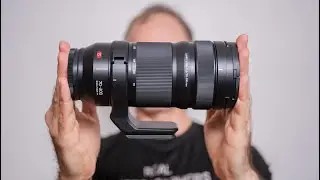 Lumix S Pro 70 200mm F4 –Great Optics and Practical Size