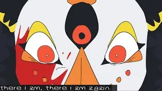 there i am, there I am again | creatures of sonaria animation meme