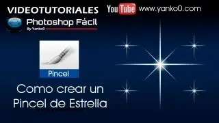 Pincel de Estrella Photoshop by @yanko0