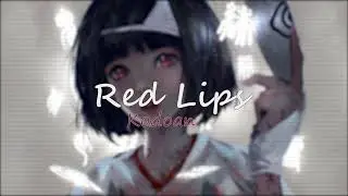 [edit audio] GTA feat. Sam Bruno - Red Lips (Mendus Remix)