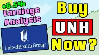 UnitedHealth Group Soars After Earnings Report! | UnitedHealth Group (UNH) Stock Analysis |