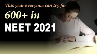 NEET 2021 Strategy to score 600+ for everyone #shorts