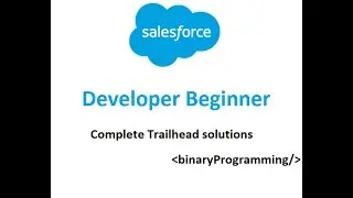 Visualforce Basics : Get started with Visualforce : Developer Beginner complete trailhead solutions