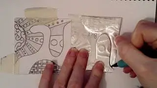How to create rises and indents in metal foil