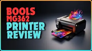 Bools Can-on Pixma MG362 Inkjet Printer Review | Best Inkjet Printer For Mac