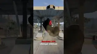 LaFerrari vs. Pothole