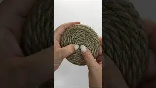 Красивый декор для дома из Банки и Джута