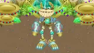 Epic Wubbox Gold Island (Water Phase) - My Singing Monsters