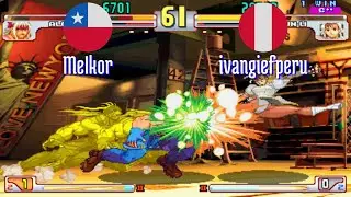 FT5 @sfiii3nr1: MeIkor (CL) vs ivangiefperu (PE) [SF III 3rd Strike sfiii sf3 Fightcade] Oct 30