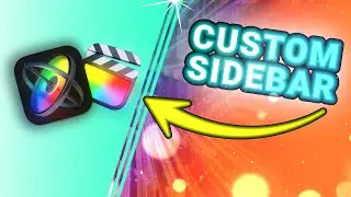 Create a DYNAMIC sidebar in Apple Motion for Final Cut Pro