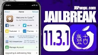 iOS 11.3.1 Jailbreak 2018 😱 | PANGU iOS 11 Jailbreak RELEASED* [UNTETHERED] - Install Cydia!