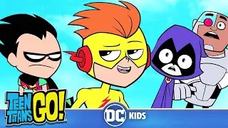 Teen Titans Go! | Kid Flashs Best Moments | @dckids