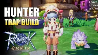 Ragnarok Origin - Hunter Trapper build Gameplay | Tips and Guide
