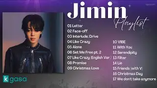 J I M I N Playlist 2023 | The best of