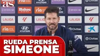 RUEDA DE PRENSA DE SIMEONE | LAS PALMAS VS ATLETI | AS