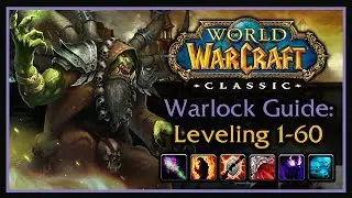 Classic WoW: Warlock Leveling Guide 2.0 (Talents, Wand Progression, Rotation, Macros, Tips & Tricks)