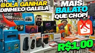 VOLTEI NA MAIOR DISTRIBUIDORA CHINESA DO BRÁS! MAIS DE 2.500 PRODUTOS NOVIDADES “PLA GANHA DINHELO”