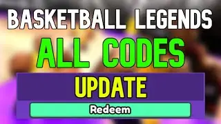 New Basketball Legends Codes | Roblox Basketball Legends Codes (January 2024)