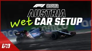 F1 2021 Austria Wet Car Setup / Race Setup