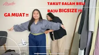 Tips buat beli baju BIG SIZE | ga pake bingung pilih ukuran baju BIGSIZE