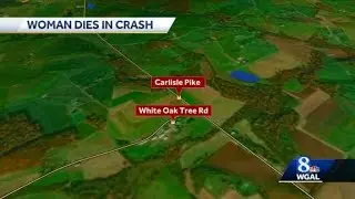 Woman dies in crash