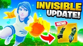 *NEW* INVISIBILITY UPDATE (Mythic)