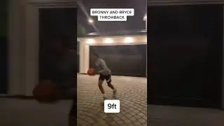 Now Bryce James is dunking on all of these 👏 