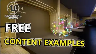 Learn Unreal Engine 5 With These FREE Content Examples