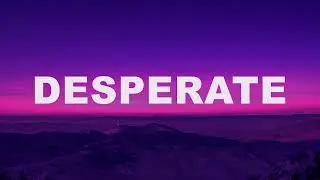 Olivia Rodrigo x Joji Type Beat - "Desperate" | Emotional Piano Ballad 2024 | FREE