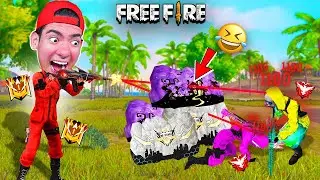 DESCUBRI UN TRUCO PARA TRASPASAR PAREDES Y TENER VIDA INFINITA EN FREE FIRE *baneable* | TheDonato